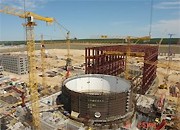 Корпус реактора установлен на ЭБ-4 Ростовской АЭС