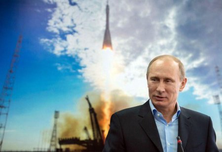 Путин о федеральной космической программе до 2025 года: Одним из приоритето ...