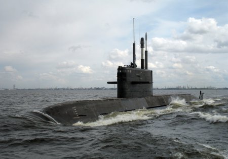 Россия нанесла удар по ИГИЛ крылатыми ракетами с подводной лодки