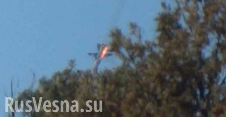 МОЛНИЯ: Второй пилот сбитого Су-24 ВКС РФ спасен армией Сирии в результате спецоперации