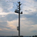 В Кингисеппском и Бокситогорском районах Ленобласти продолжают восстанавливать электроснабжение