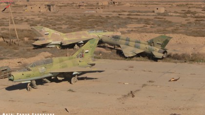 Как сражается авиабаза в Деер-эз-Зоор через три года осады: МиГ-21 в строю (ФОТО, ВИДЕО)