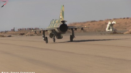 Как сражается авиабаза в Деер-эз-Зоор через три года осады: МиГ-21 в строю (ФОТО, ВИДЕО)