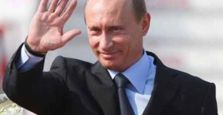 Путин прибыл с визитом в Крым