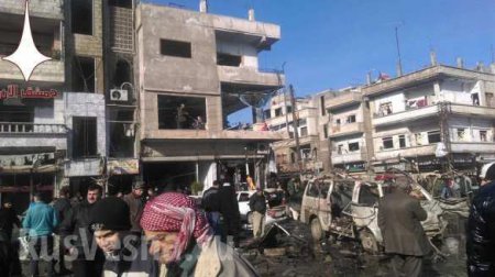 Хомс в огне: чудовищный теракт унес жизни 24-х человек, более 100 ранены (ФОТО, ВИДЕО)