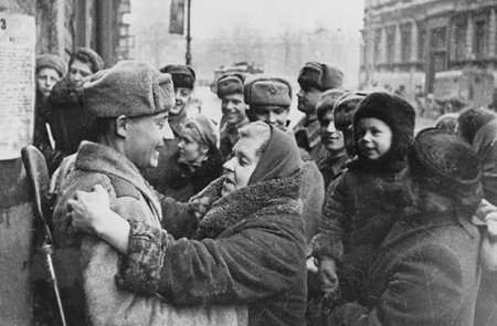 Операция «Январский гром»: 27 января 1944 года - День освобождения Ленингра ...