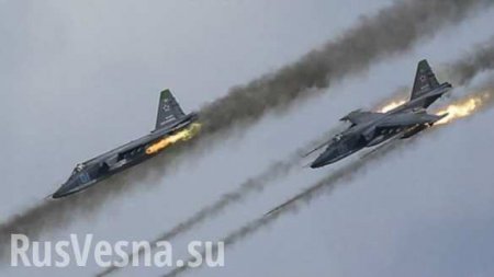 ВКС России начали бомбардировки склона Курдских гор, Армия Сирии готовится к штурму (КАРТА)