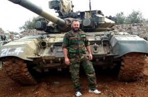 «Владимир» борется за Алеппо