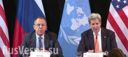 Пресс-конференция С. Лаврова и Дж. Керри по итогам переговоров по Сирии в Мюнхене – прямой эфир (ВИДЕО)
