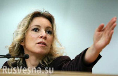 Захарова ответила на обвинения Запада в адрес ВКС РФ в Сирии (ВИДЕО)