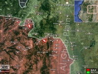 Сирийская армия взяла под контроль район Тель-Хаддада в Латакии и штурмует  ...