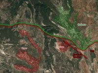 Сирийская армия берет под контроль высоты в окрестностях Кабани в Латакии