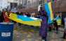 В Одессе митингующие в поддержку Савченко забросали консульство РФ яйцами и ...