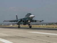 Первая группа российских боевых самолетов покинула авиабазу Хмеймим