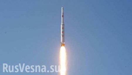 КНДР осуществила пуск ракет малой дальности