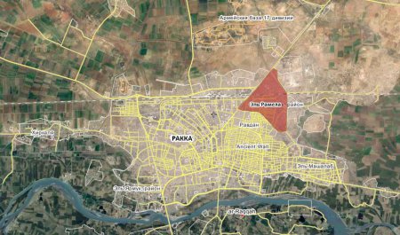 Сирийские СМИ сообщают о восстании против ИГ в Ракке
