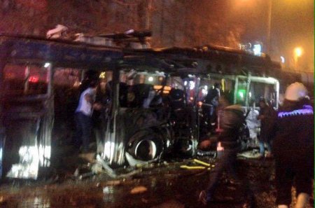 В столице Турции прогремел взрыв – десятки погибших и раненых