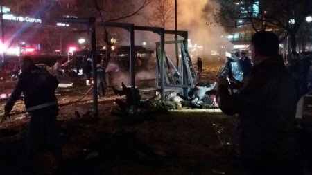 В столице Турции прогремел взрыв – десятки погибших и раненых
