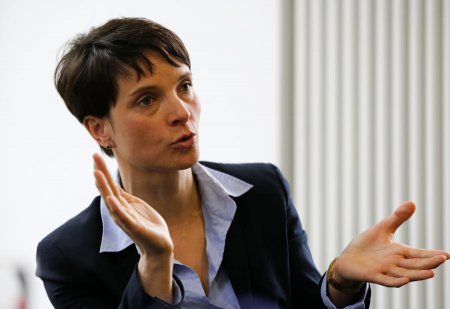 Германия голосует за «Альтернативу»: лидер оппозиционной партии рассказала  ...
