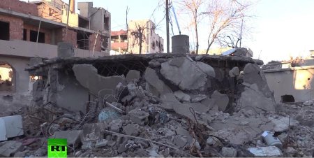 #JusticeForKurds: RT публикует кадры из разрушенных курдских поселений в Турции