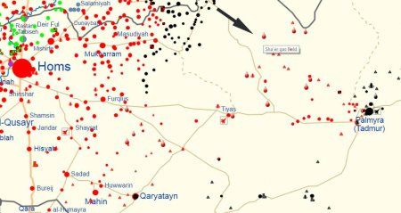 ИГ пытается атаковать в районе газового месторождения Аш-Шаер