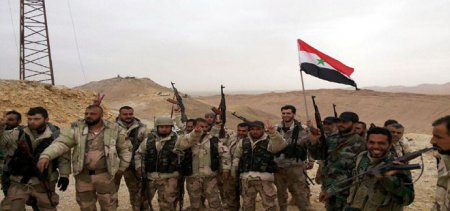 Сирийская армия освободила Пальмиру от «ИГ»