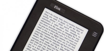 E Ink пересмотрел своё отношение к электронным книгам