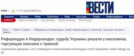 «Какая боль! Какая боль!» — реакция украинцев на результаты референдума (ФОТО)