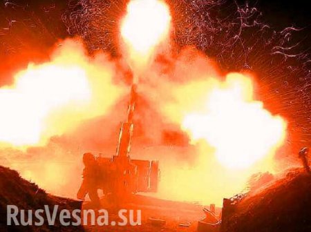 Танковые и минометные обстрелы, работа снайперов: итоги минувшей ночи на линии фронта в ДНР