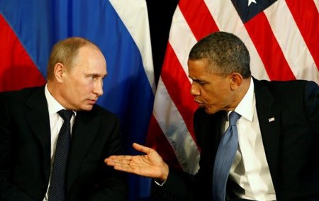 Владимир Путин и Обама о Сирии и не только