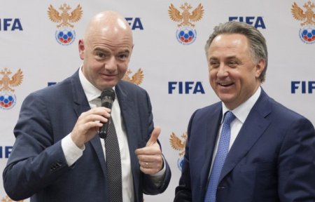 Президент ФИФА: В России чувствую себя как дома