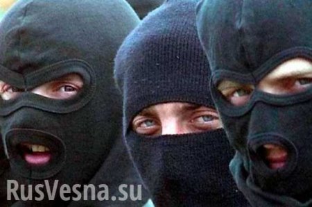 Будни Украинского Государства: Экстремисты в балаклавах устроили погром на Волынской таможне (ФОТО)