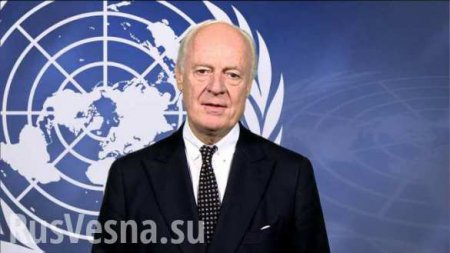 «Перемирие в Сирии — это важное и неожиданное чудо», — спецпосланник ООН по Сирии (ВИДЕО)