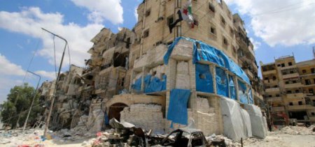 МИД осудил обстрелы и авиаудары в районе Алеппо