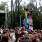 Мазепа — символ борьбы с Россией, — Порошенко открыл памятник гетману-предателю в Полтаве