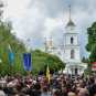 Мазепа — символ борьбы с Россией, — Порошенко открыл памятник гетману-предателю в Полтаве