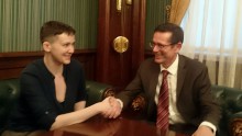 Савченко встретилась с Шимоновичем