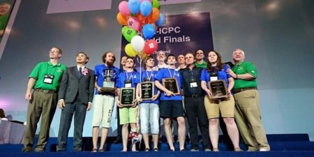 Студенты СПбГУ победили на международной олимпиаде по программированию ACM ICPC 2016