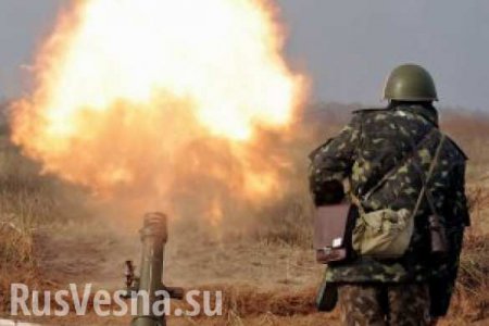 ВСУ обстреляли из тяжелых минометов север Донецка и юг ДНР