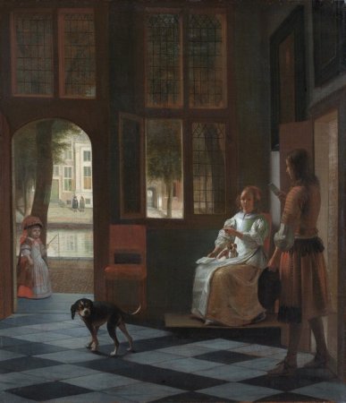 Тим Кук увидел iPhone на картине XVII века