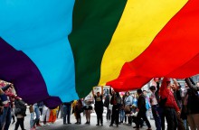 В Стамбуле запретили ежегодный гей-парад