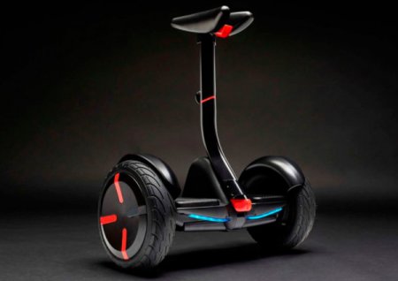 Segway продемонстрировала новую модель 2-колесного скутера