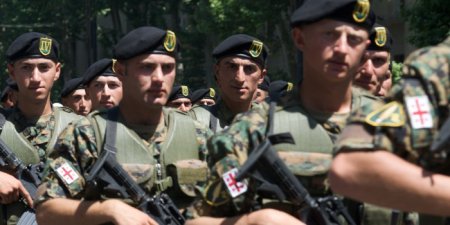 Грузинские военные не смогли принять участие в учениях НАТО из-за ветрянки