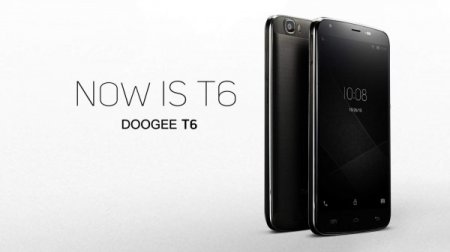 Компания Doogee выпустила смартфон с более емкой батареей