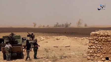 "Исламское государство" отбило у сирийской армии месторождения Саура и Сафия в провинции Ракка