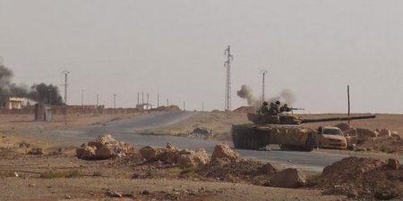 Появились подробности разгрома сирийской армии под Раккой