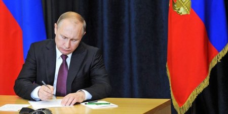 Путин продлил эмбарго против Запада до конца 2017 года