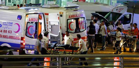 МИД уточнил данные о пострадавших в Стамбуле украинцах