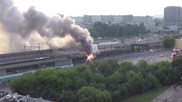 Источник: На станции метро «Выхино» произошло возгорание