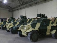 Министерству обороны Украины переданы первые десять бронеавтомобилей 